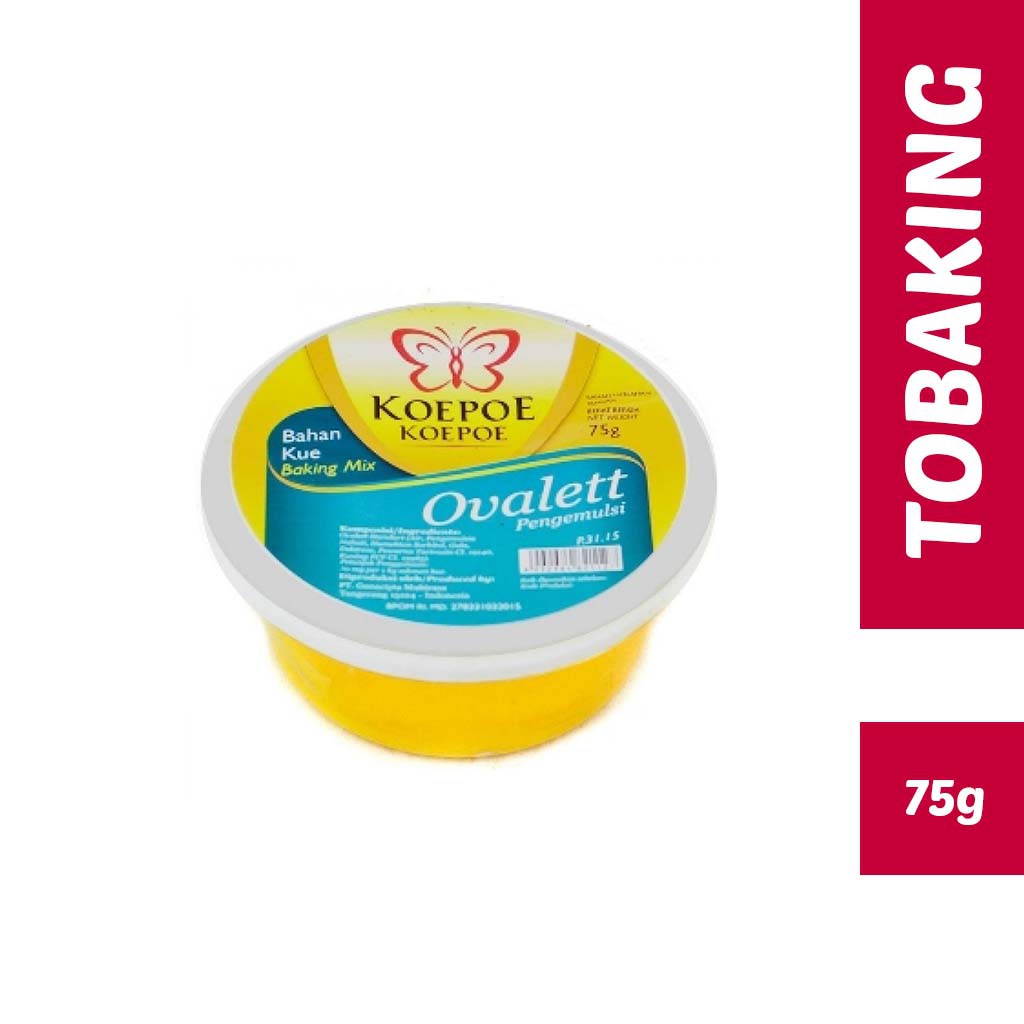 

OVALETT Pengemulsi Ovalet Koepoe 30gr