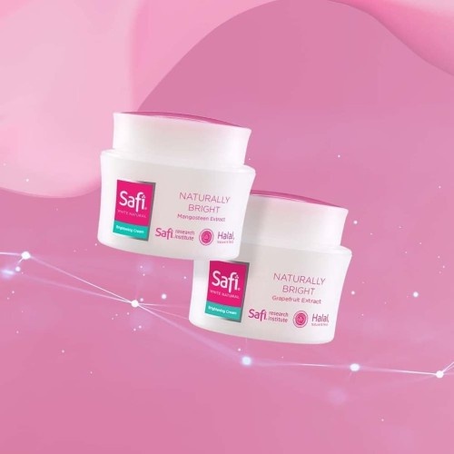 ⭐️ Beauty Expert ⭐️ Safi White Natural Brightening Cream Mangosteen 20g  Brightening Cream Mangosteen 45g