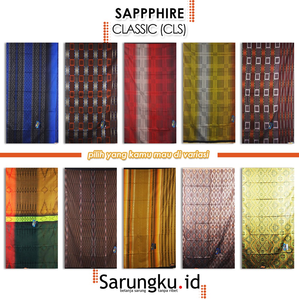 SARUNG SAPPHIRE CLS