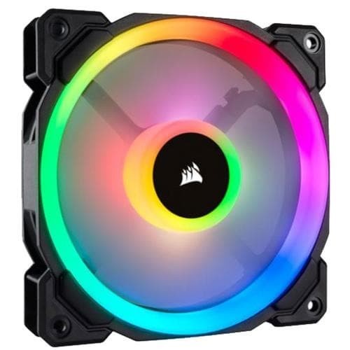 Corsair LL 120 RGB Single Pack 120mm 12cm Fan Case