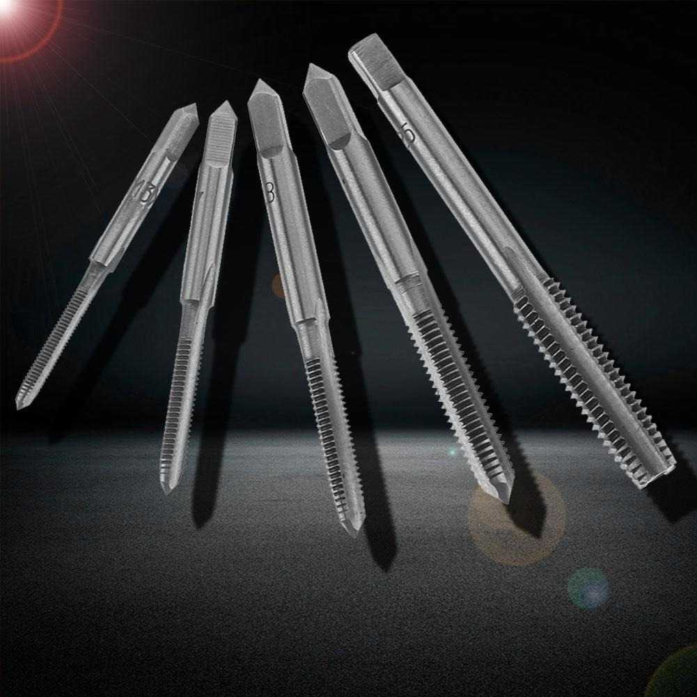 TG-DFA Alloet Mata Bor Wrench Drill Bit Hand Tapping Twist Bit 6 PCS - H21