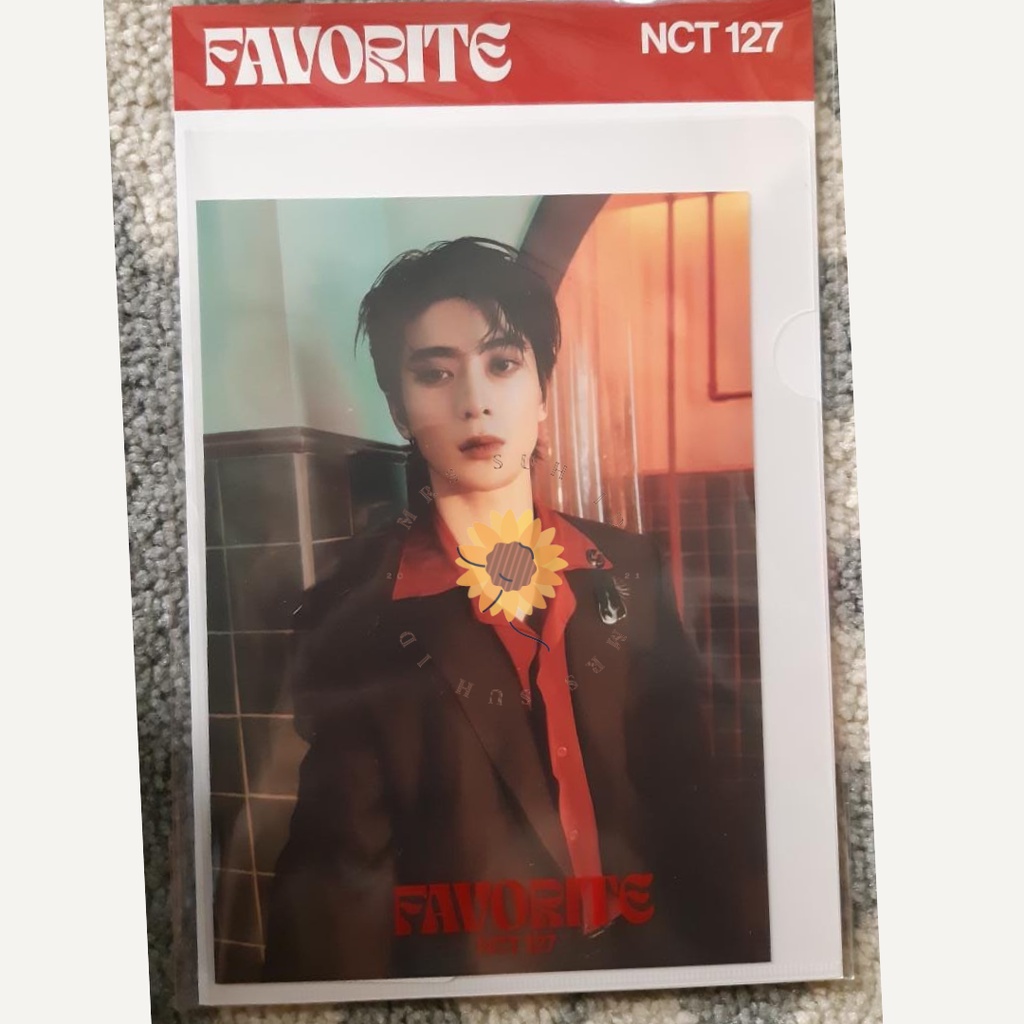[READY STOCK] MD Favorite NCT 127 Postcard + Hologram PC Set Jaehyun