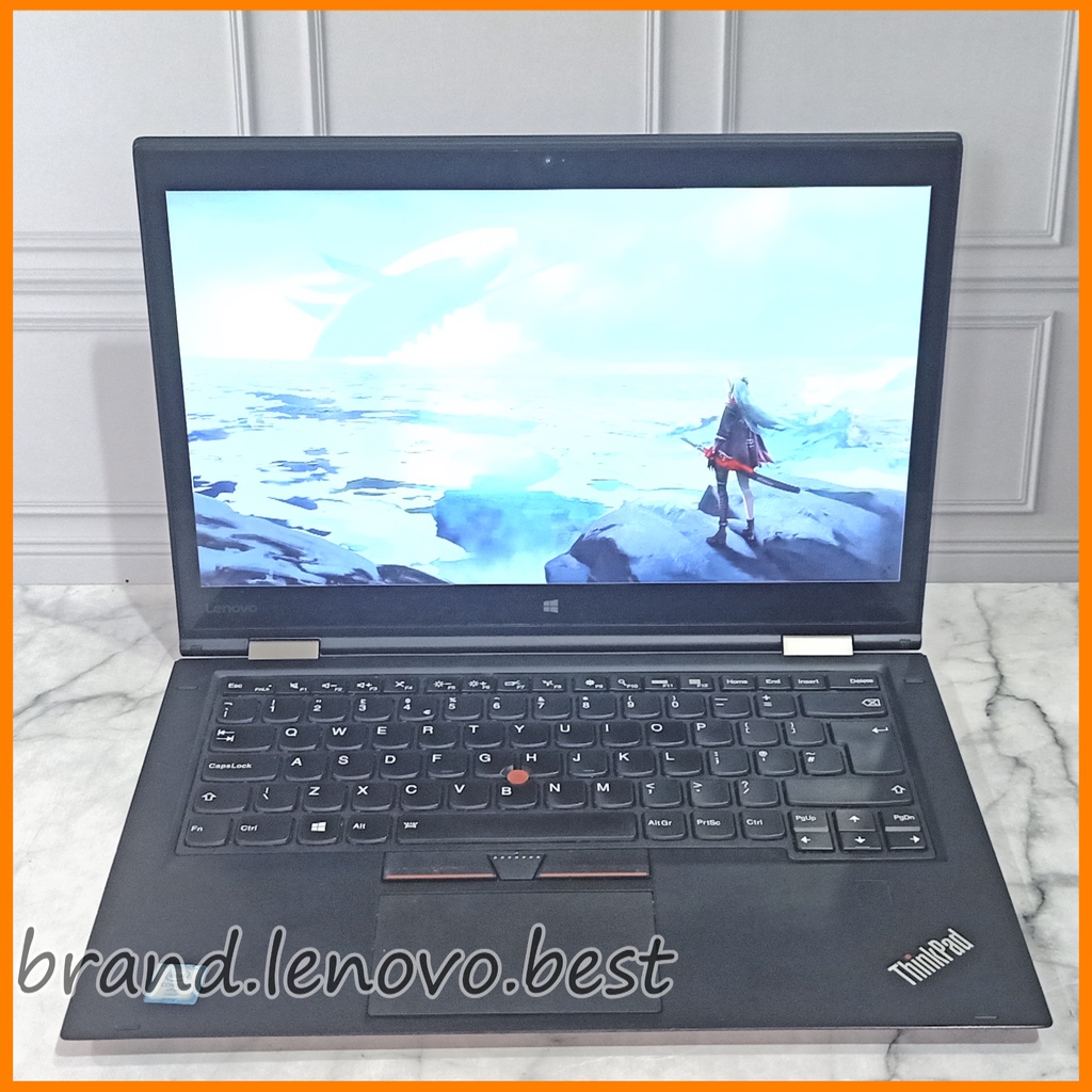 Laptop Lenovo Thinkpad X1 Yoga (TOUCHSCREEN) Core i5-i7 Gen6-7 | RAM 8 Kerja/Kantoran/Kuliah