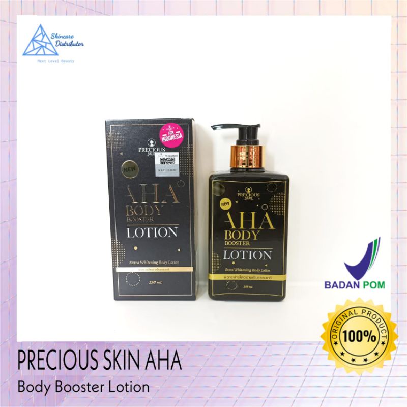 BPOM PRECIOUS SKIN AHA BODY BOOSTER LOTION THAILAND
