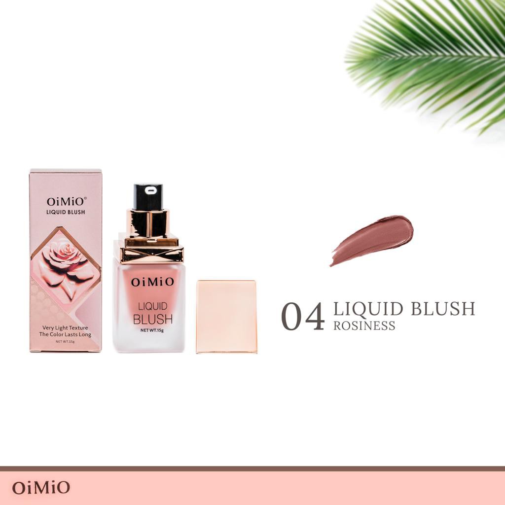 Jaminan termurah original oimio liquid blush tahan lama