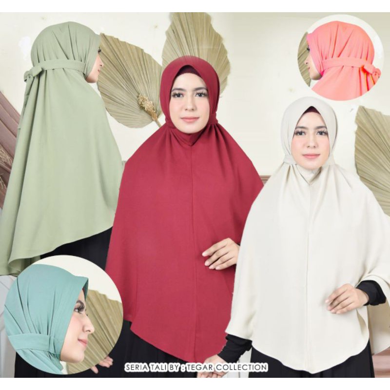 Hijab Syar'i pet siria "Wollycrep" by Tegar Hijab