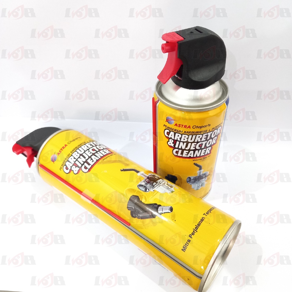 Aspira Karburator &amp; Injector Cleaner Pembersih Carbu Motor Matic Bebek Sport Universal