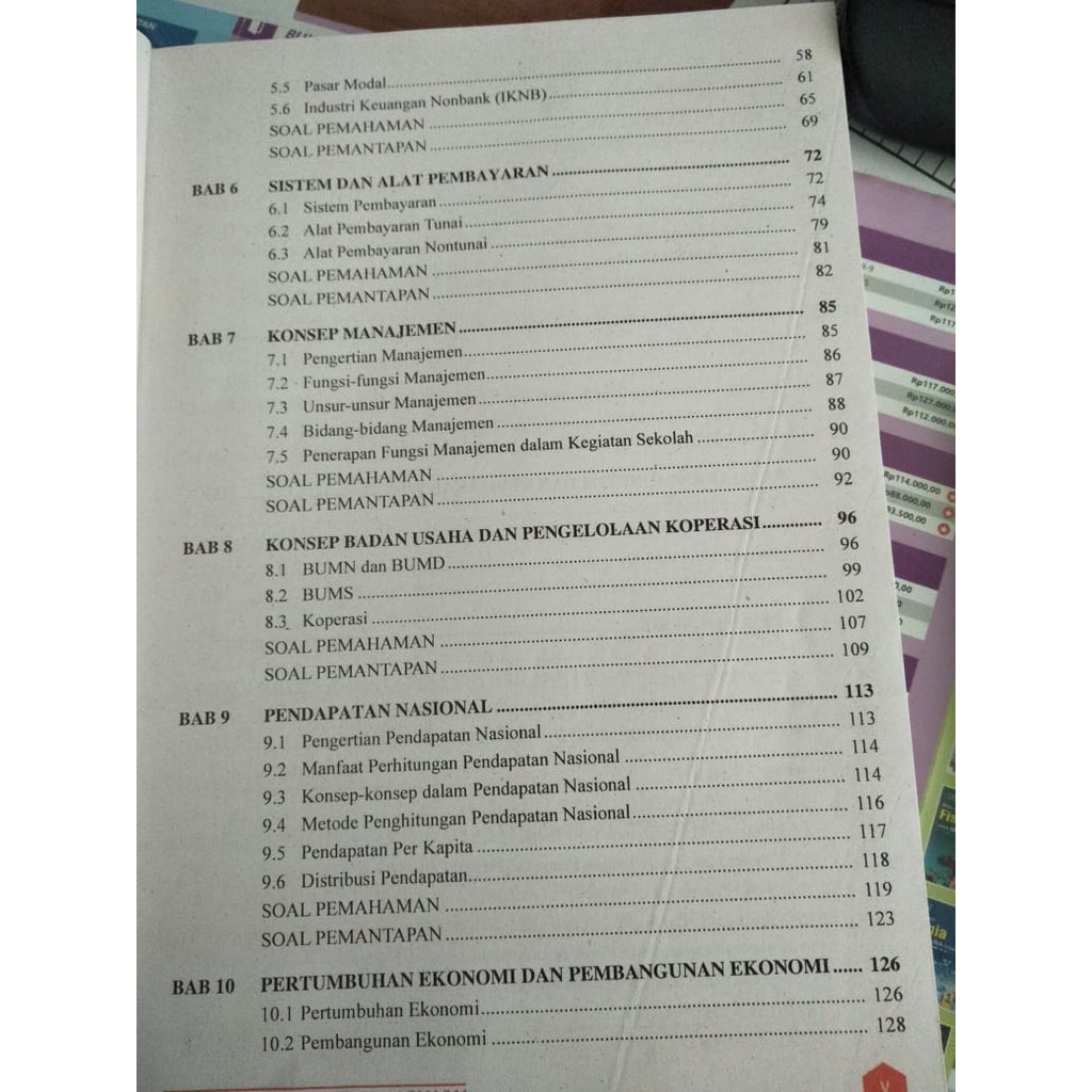 Buku Soal Sma Cerdas Menjawab Soal Ekonomi Sma Ma Shopee Indonesia