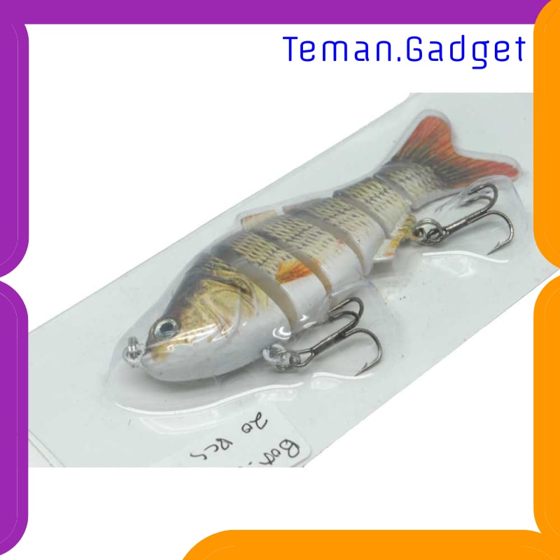 TG-IF231 KAIL PANCING BENTUK IKAN HIDUP - SAJ-042