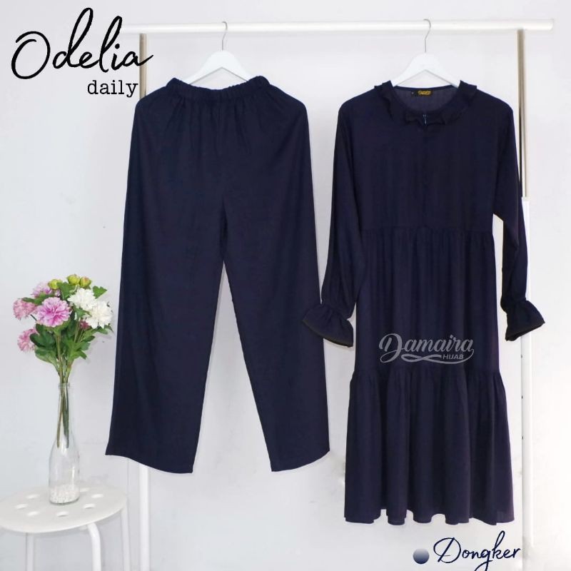 Odelia Daily by Damaira Hijab
