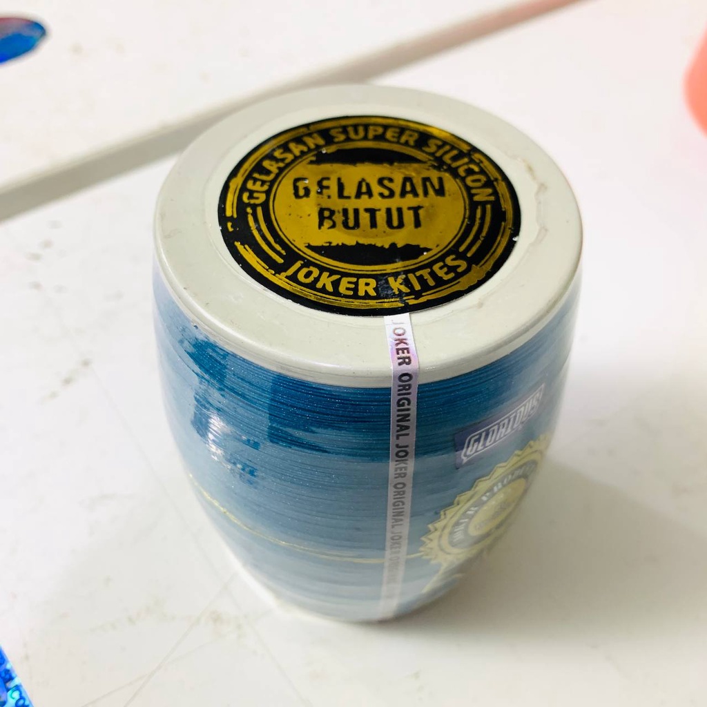 Gelasan matot "JOKER BUTUT GOLD" 022 dan 025 , garis tidak elastis, special turnament