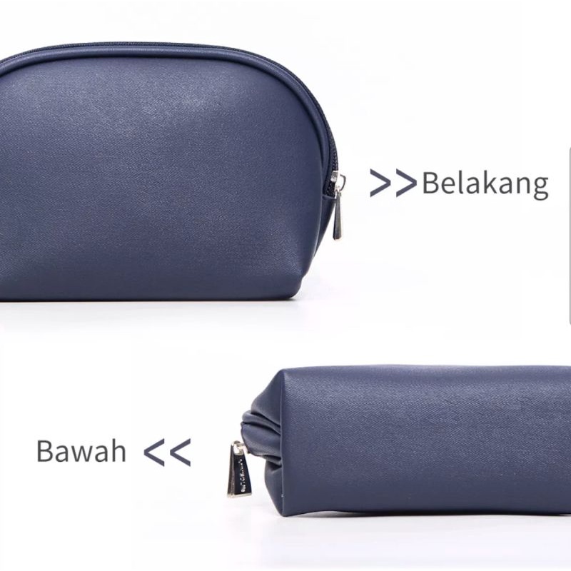 TAS MAKE UP MINISO - TAS KOSMETIK MINISO SIMPLE ELEGANT ORIGINAL