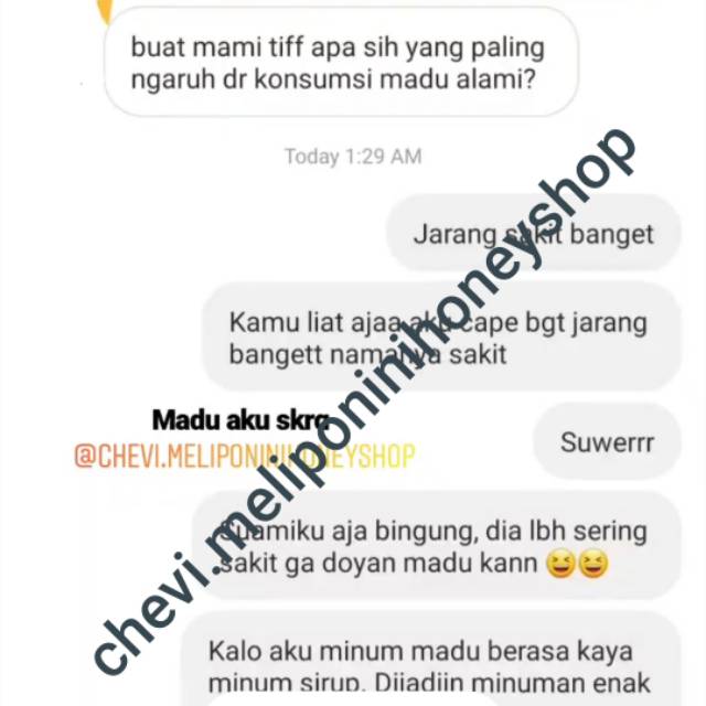 

Honest testimonial from beloved cust