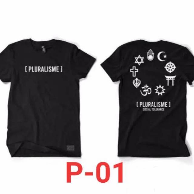 Kaos Pluralisme terbaru murah keren