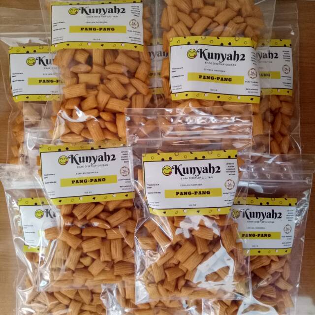 

KUNYAH2 PANG-PANG PANG PANG PANGPANG 100 GRAM 100 GR / SNACK KERING / KUE KERING