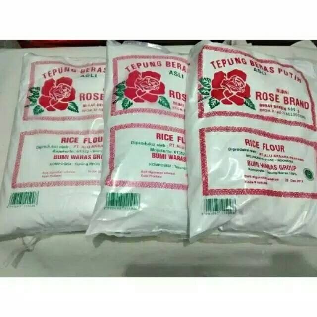 

Tepung beras 500 gram