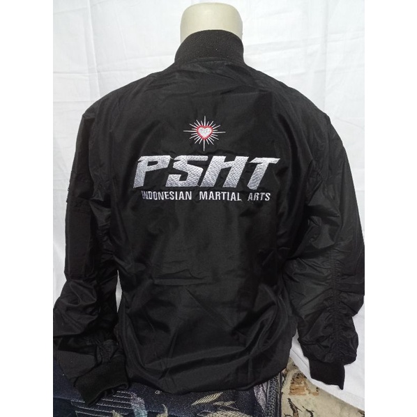 JAKET PSHT-JAKET BOMBER PSHT-JAKET PSHT BORDIR-JAKET PSHT DISTRO-JAKET PSHT