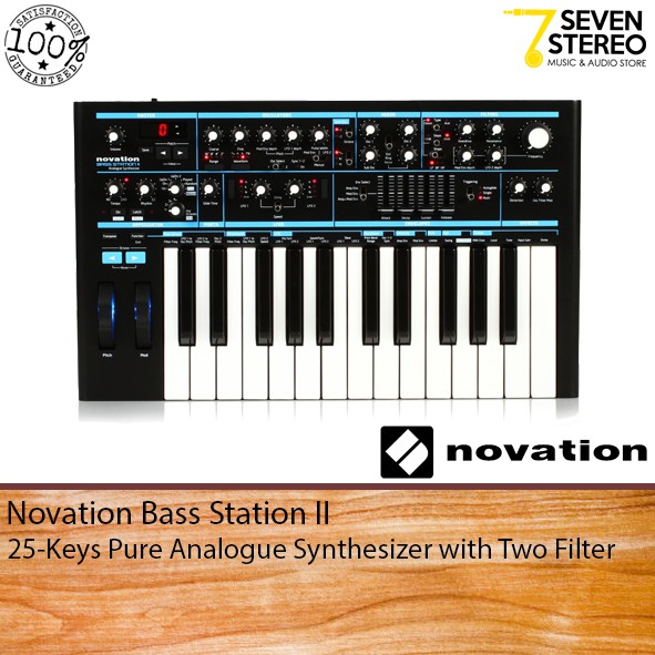 Novation Bass Station II Analog Synthesizer