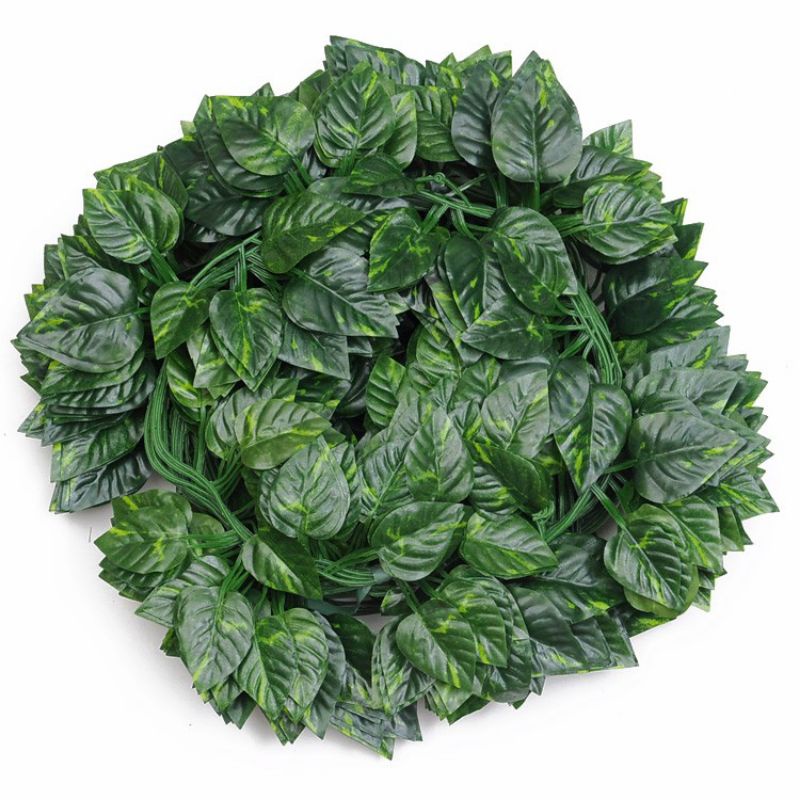 Daun rambat srigading dekorasi lamaran bunga artifisial