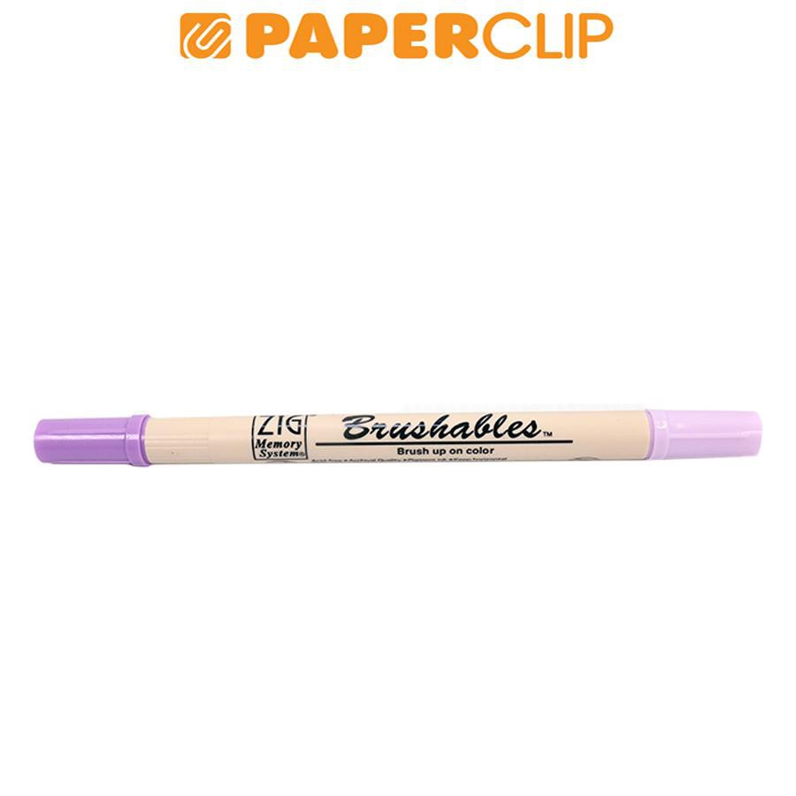 

PEN BRUSH ZIG KURETAKE MS-7700 BRUSHABLES 081 HYACINTH