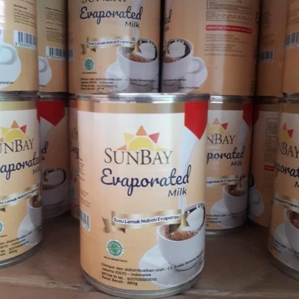 

12.12 Fasion sale Susu Evaporasi SUNBAY// Evaporasi 380 Gram