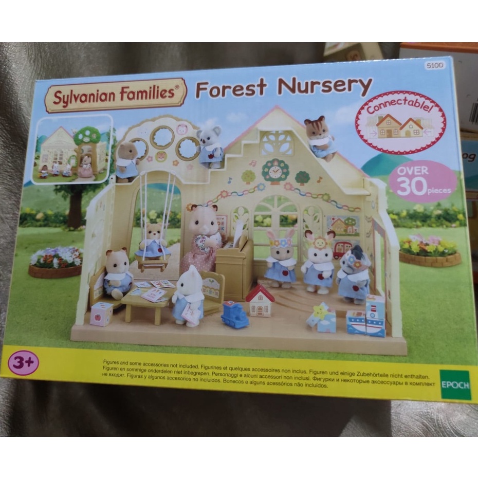 Sylvanian families Forest nursery