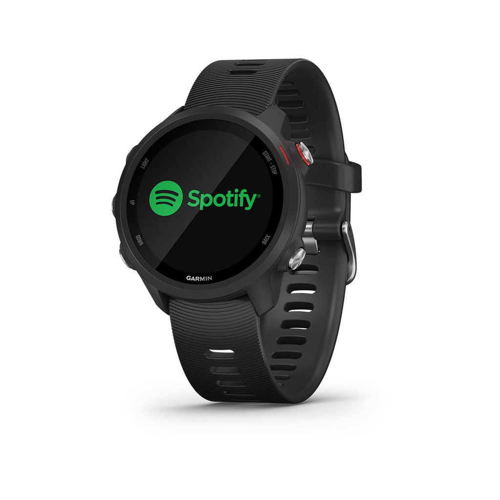 Garmin Forerunner 245 Music Black Garansi Resmi TAM 2 Tahun