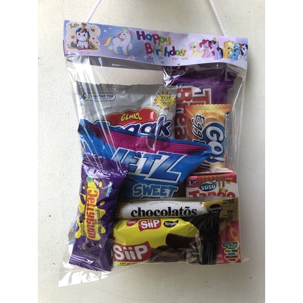 

PAKET SNACK ULANG TAHUN ANAK / KHITAN / SUNAT / BINGKISAN / PERNIKAHAN