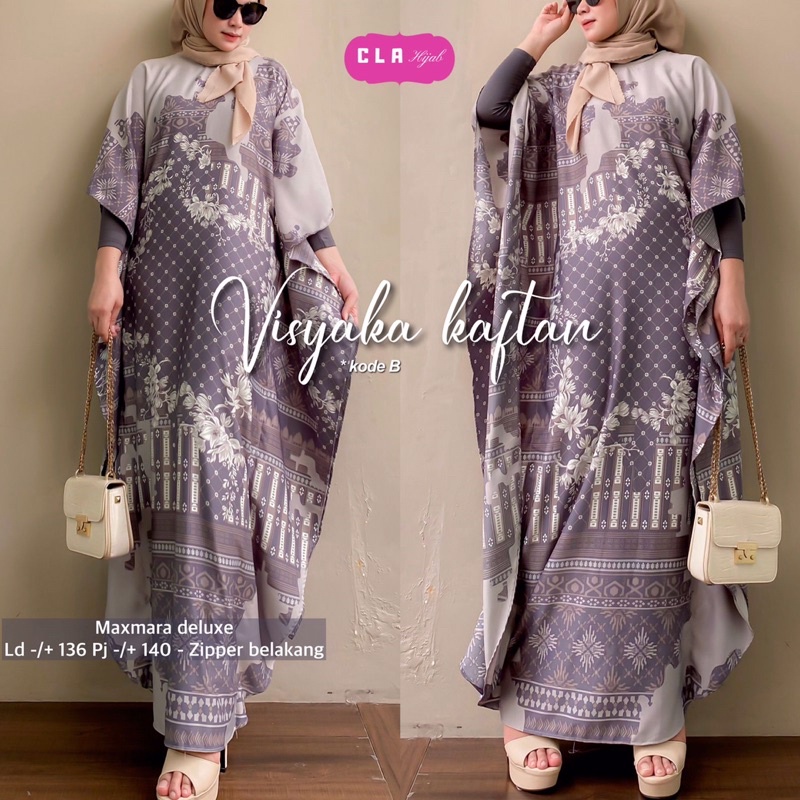 VISYAKA KAFTAN ORI CLA HIJAB/MECCA KAFTAN