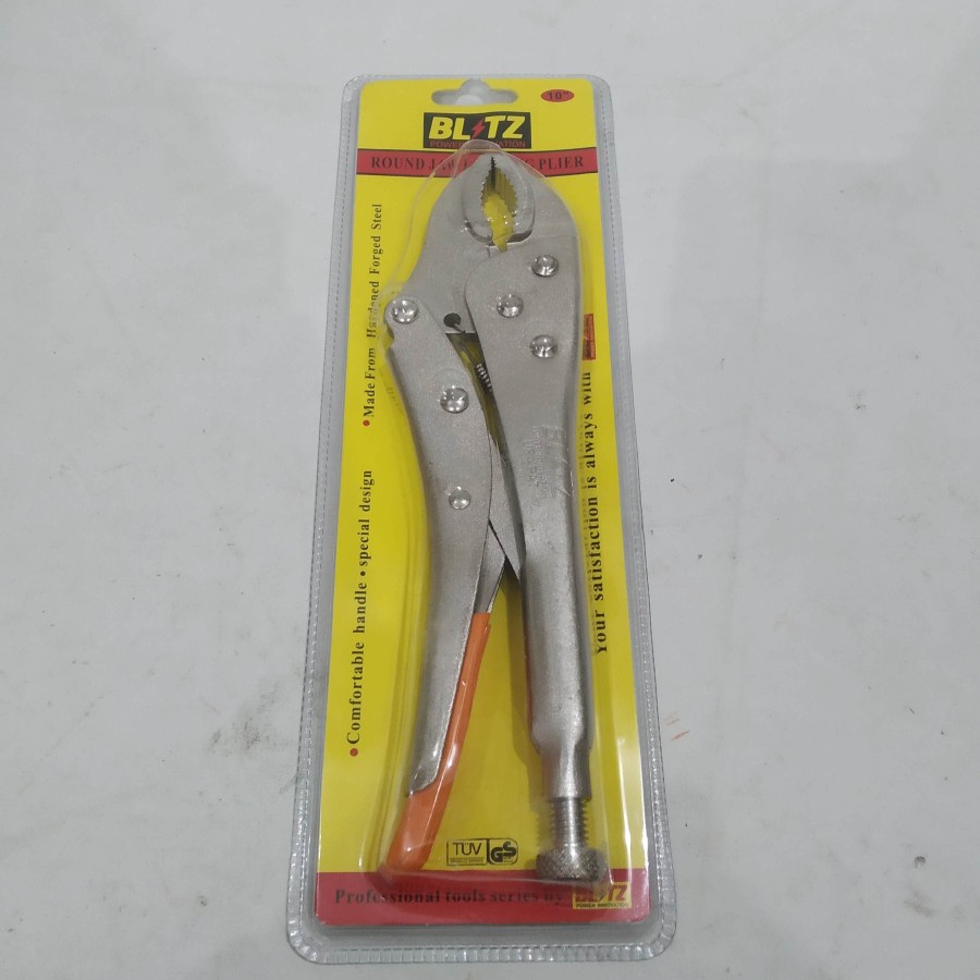 Lock Plier Tang Jepit 10 inch Blitz, Tang Buaya