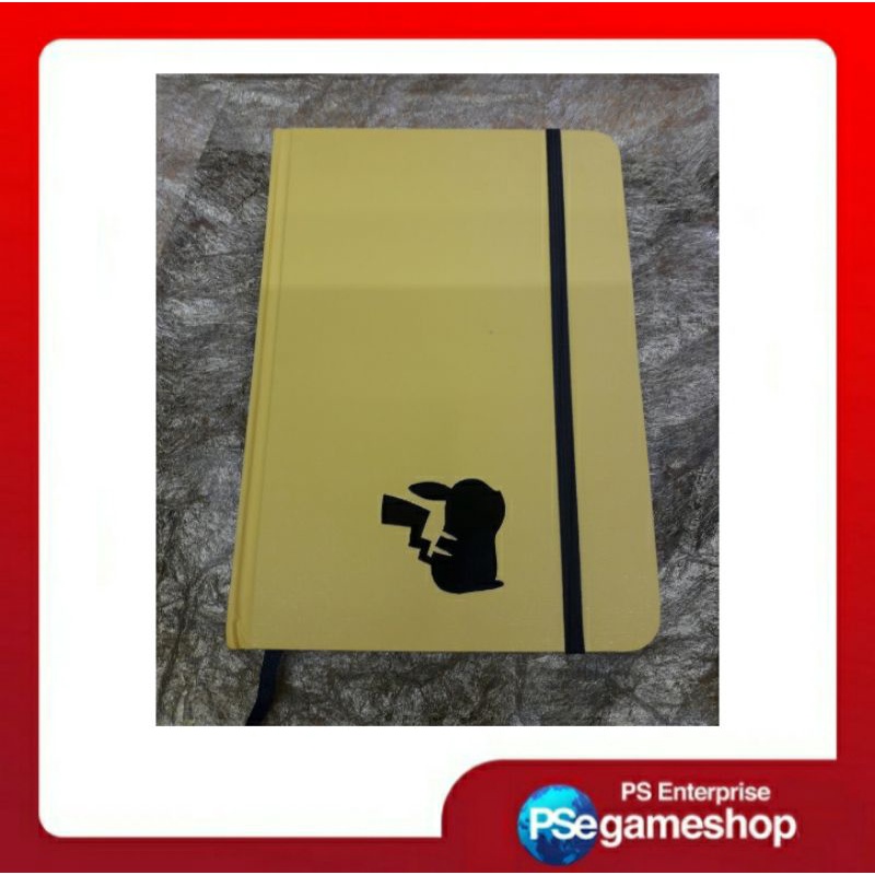 Pokemon - Pikachu Notebook ( Yellow )