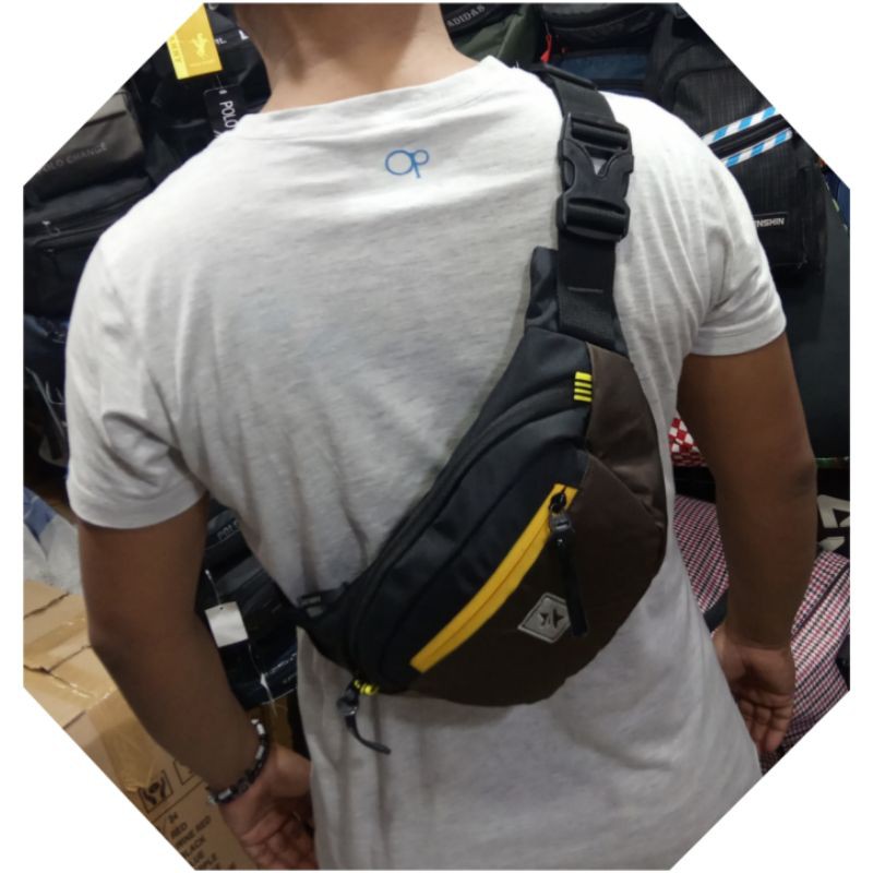 tas sling bag tas pinggang tas waistbag