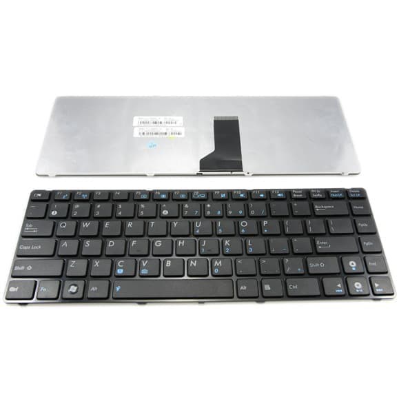 Keyboard Laptop ASUS A42 A42D A42F A42J A42JC A43 K42 K42D K42J K43 frame