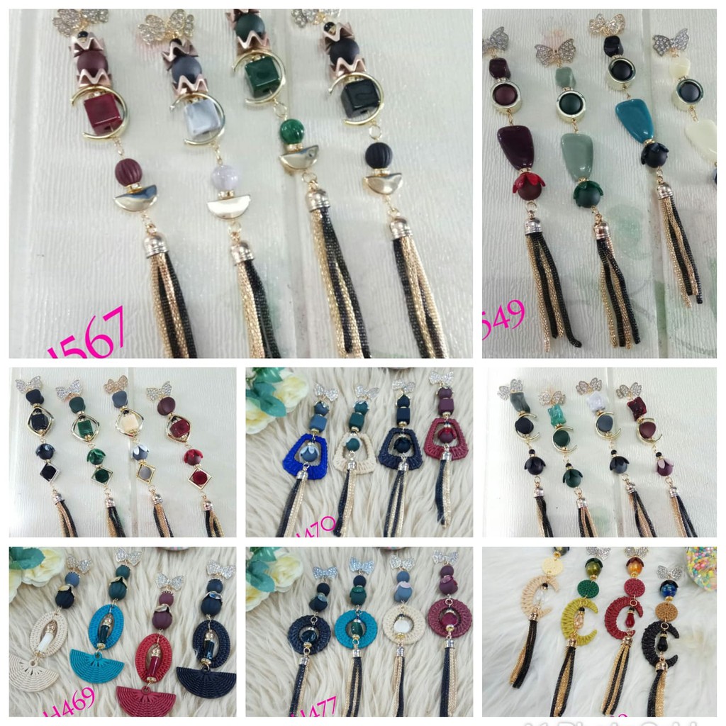 BROS HIJAB BATU PERMATA JURAI MEWAH WINSTYLE AKSESORIS MUSLIM