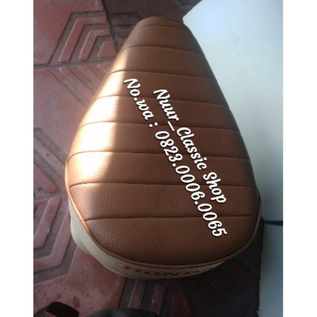 Jok Single Depan Honda C70 Pispot Honda C70 Pitung Honda C700 C800 dan Honda C-series