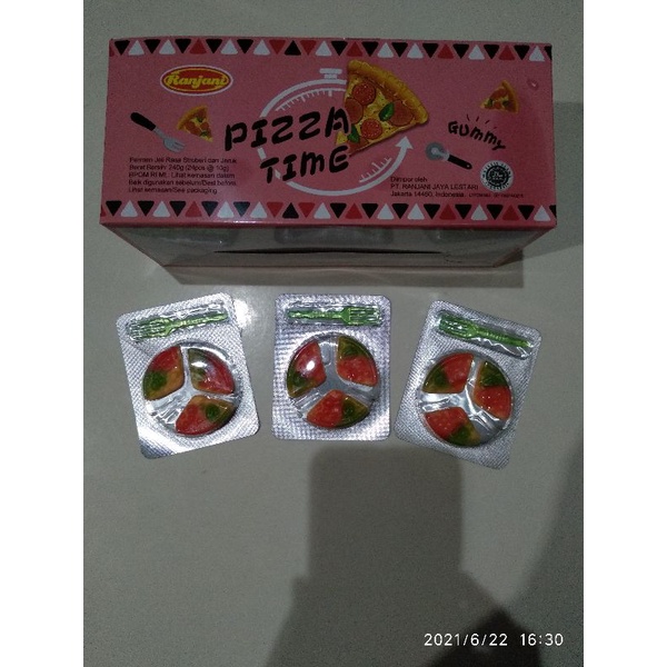

PIZZA TIME GUMMY