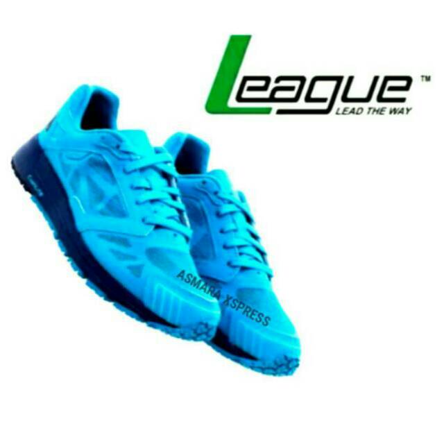 League Original Volans Nocturnal LA Sepatu Olahraga - Hawaiian Ocean-Blue Depth-Aqua