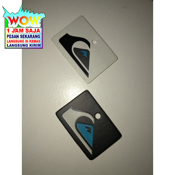 

QUIKSILVER LOGO TAG SUPER PREMIUM CO 1X DI KIRIM 600PCS