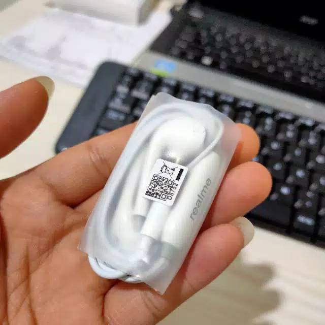 Headset realme 9 pro plus realme 9 pro earphone realme 8 8 pro c25 c21 realme 7 7 pro 7i c15 c12 c17