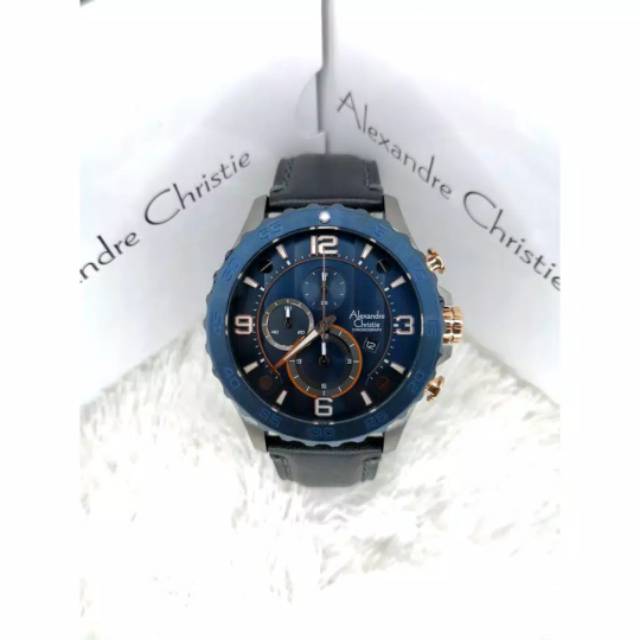 Jam Tangan Alexandre Christie tipe AC 6505MC PRIA