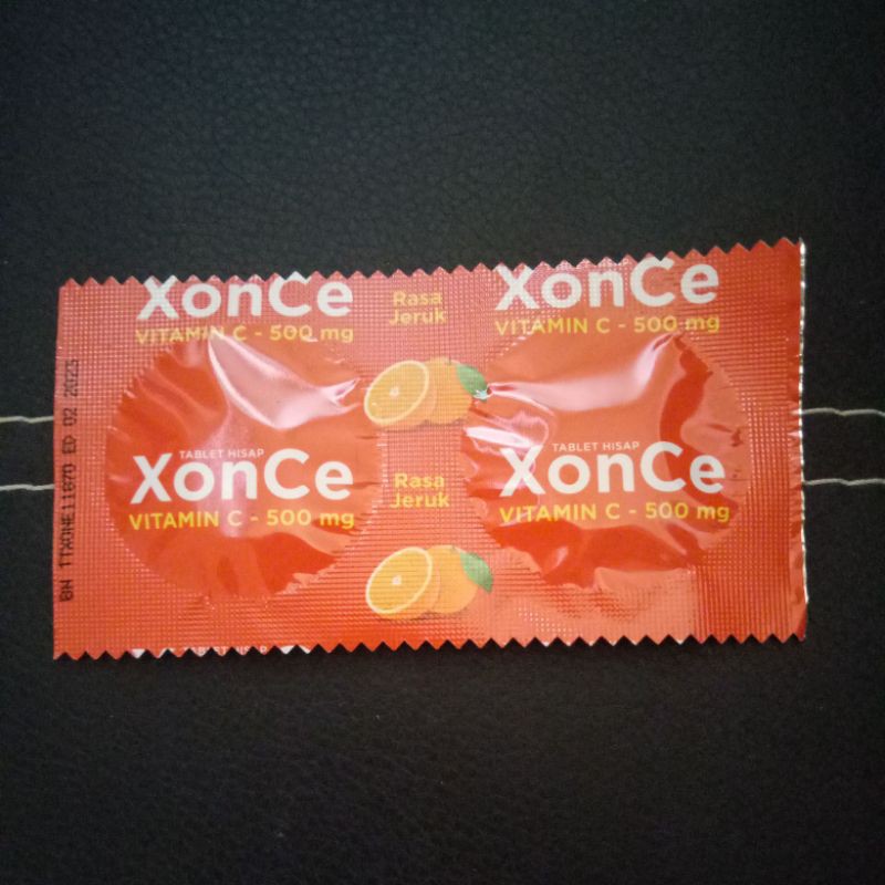 XONCE (isi 2) VITAMIN C 500mg