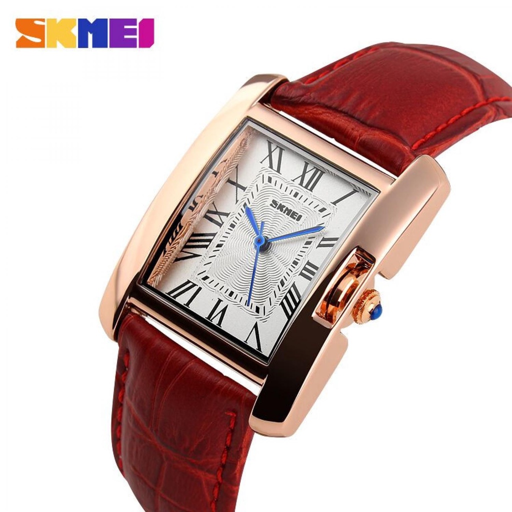 (100% BARANG ORI) SKMEI Jam Tangan Fashion Wanita - 1085CL