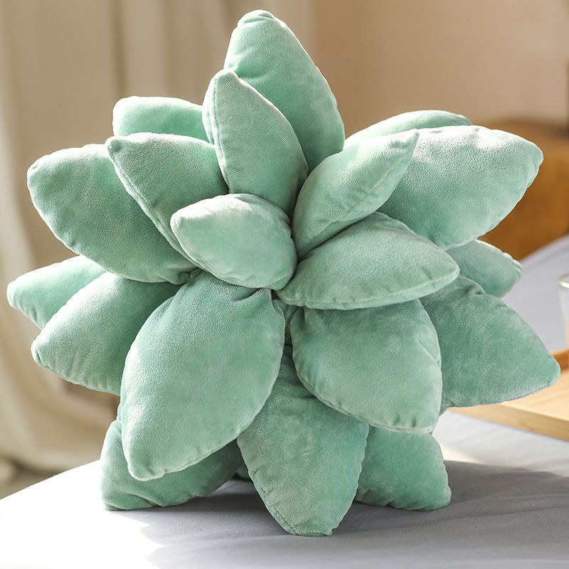 45cm Mainan Succulent Plant Stuff Toys Boneka Pillow Plush Plushie Toys Plants Room Home Decor