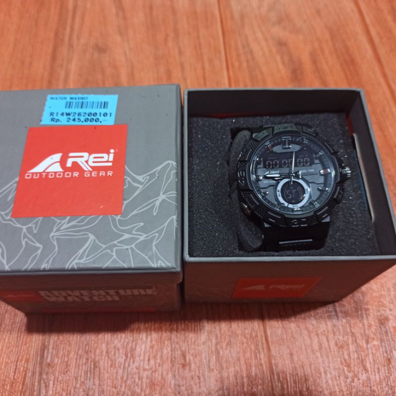 Jam Tangan Rei Masigit Jam Tahan Air Rei Originall