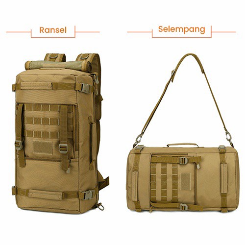 Tas Milliter Tas Ransel Tacticl Outdoor Cordura 025 Tactical Millitary Bagpack