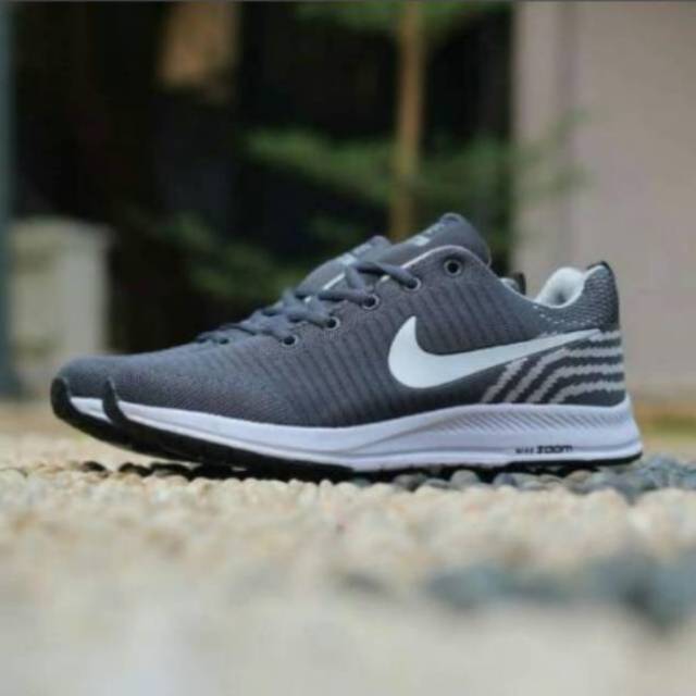 TmO - 8.8 Sale sepatu pria sneakers running fashion Halilintar Abu/sepatu sneakers tali kekinian termurah bisa cod size 39-43