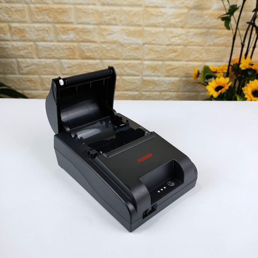 Printer Thermal Bluetooth 80mm KASSEN BT-P3000 BTP3000 USB Bluetooth RJ11