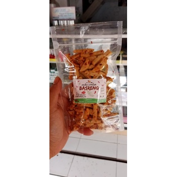 

basreng pedas dan original ukuran 500gram