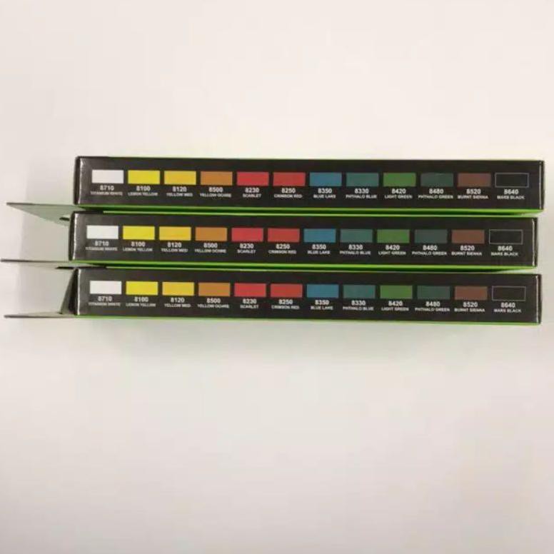 

jE4Code ACRYLIC COLOURS 6 ML SET VTEC CAT AKRILIK 12 WARNA(V3I1) (paling laris)