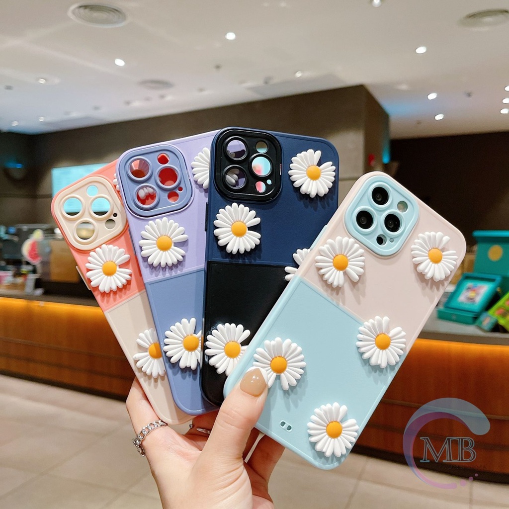 CASE FYP 2IN1 BUNGA DAISY 3D FOR SAMSUNG J2 PRIME GRAND PRIME J4+ J4 PRIME A02 M02 A02S A03 A03S A03 CORE A10 A10S MB3739